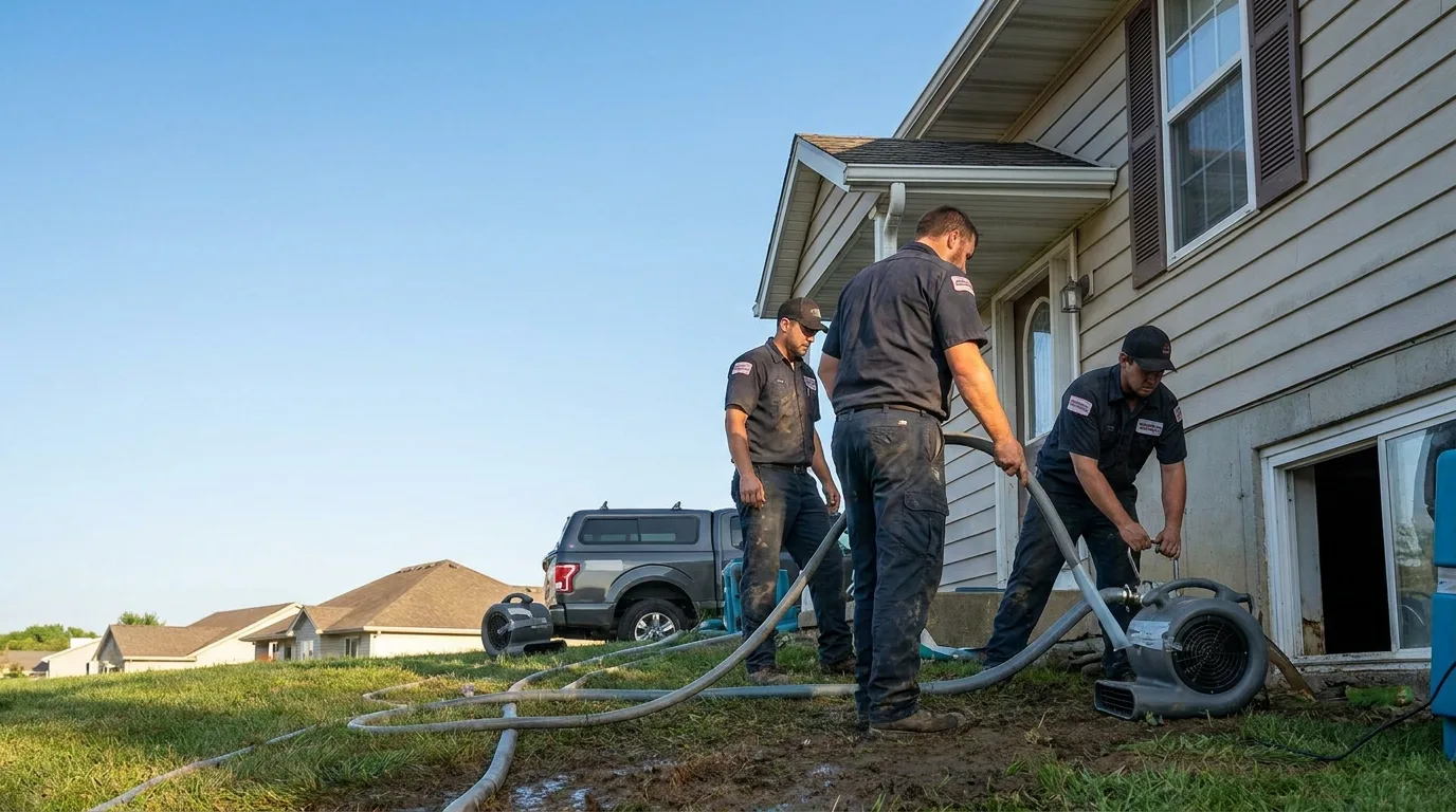 Water Removal in Hawk Springs, WY near me